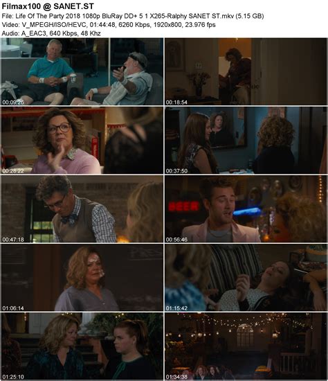 Life of the Party 2018 1080p BluRay x265.